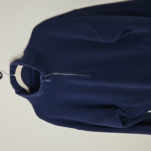 Lululemon Thick Fleece Half-Zip Night Sea Blue Size XS/S - Picture 5 of 13